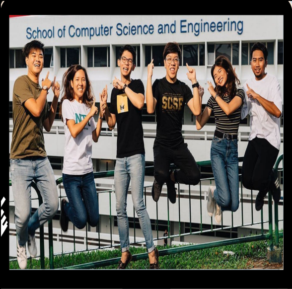 image of scse students